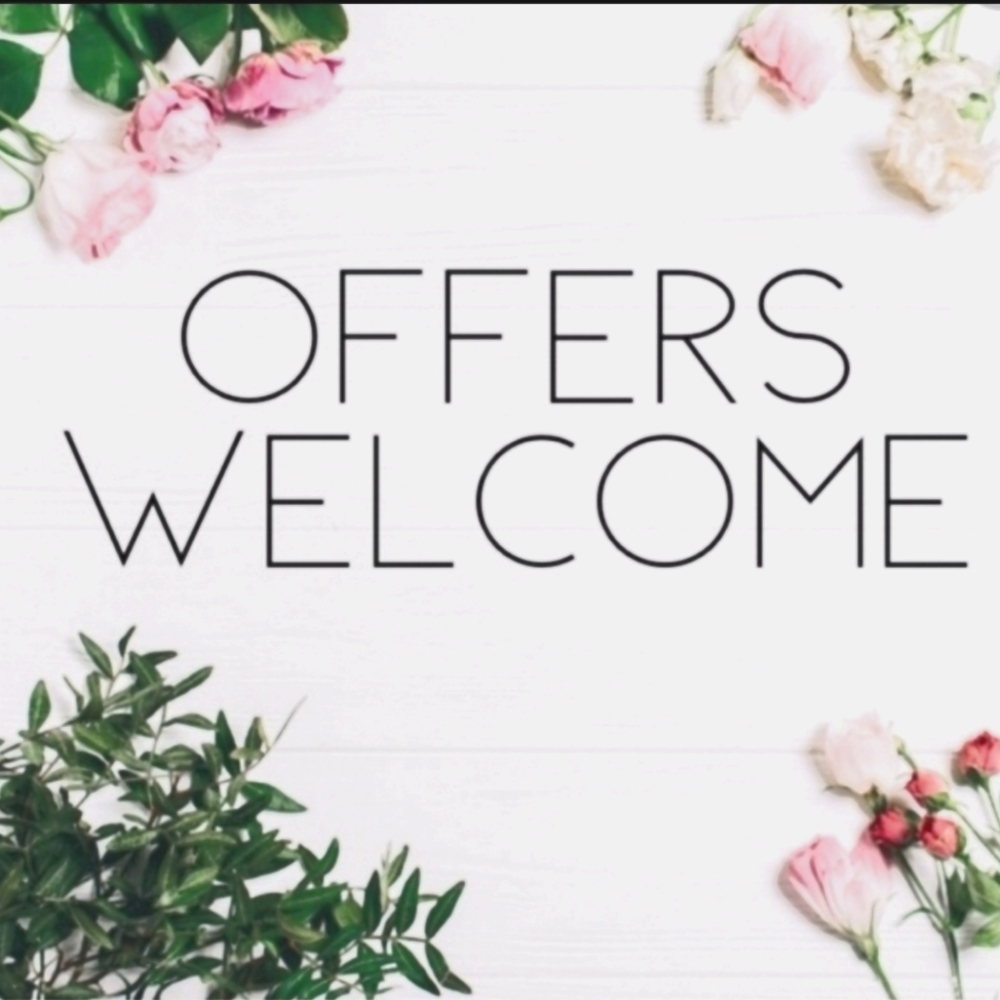 OFFERS WELCOMED